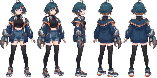 Kanityan turnaround in five views