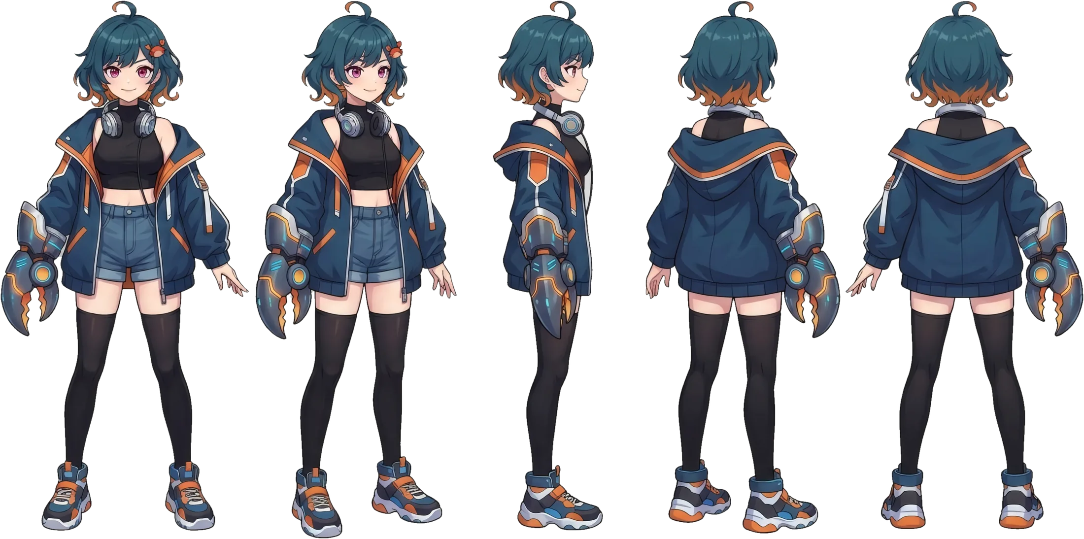Kanityan turnaround in five views